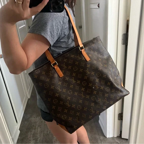 Louis Vuitton Cabas Mezzo Tote - Picture 8 of 8